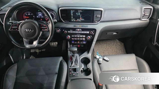 Kia Sportage The Bold id 3845277 из Кореи 17