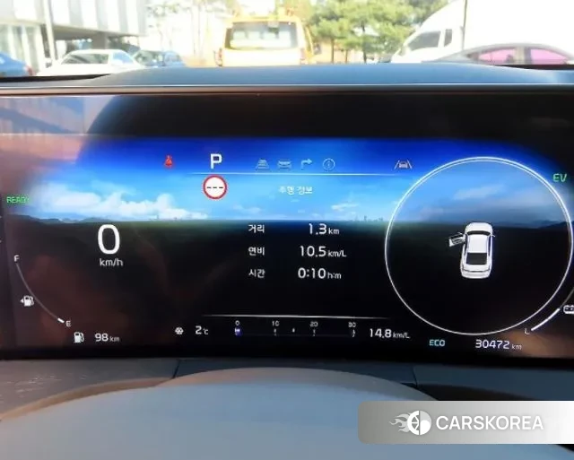 Kia K8 Hybrid id 3492174 из Кореи 17