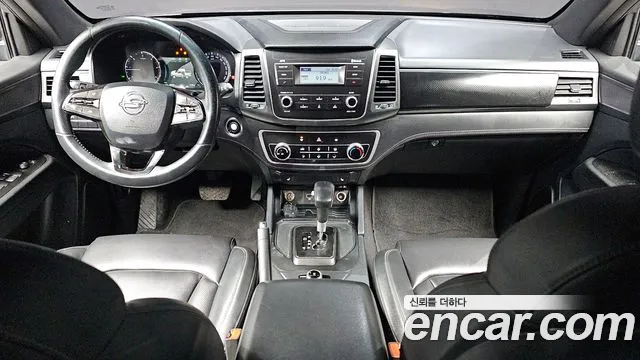 Ssangyong The New Rexton Sport id 2404690 из Кореи 17