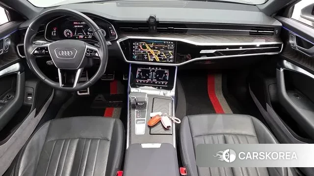 Audi A6 (C8) id 3562387 из Кореи 17