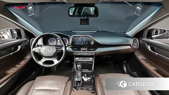 Hyundai Grandeur IG id 3484971 из Кореи 17