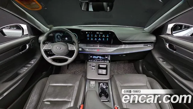 Hyundai The New Grandeur IG Hybrid id 2700824 из Кореи 17