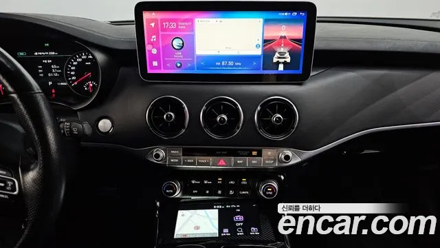 Kia Stinger id 2831361 из Кореи 17