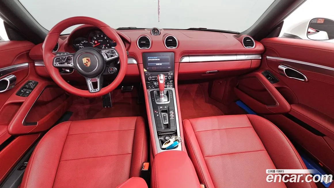 Porsche 718 Boxster id 2070647 из Кореи 17