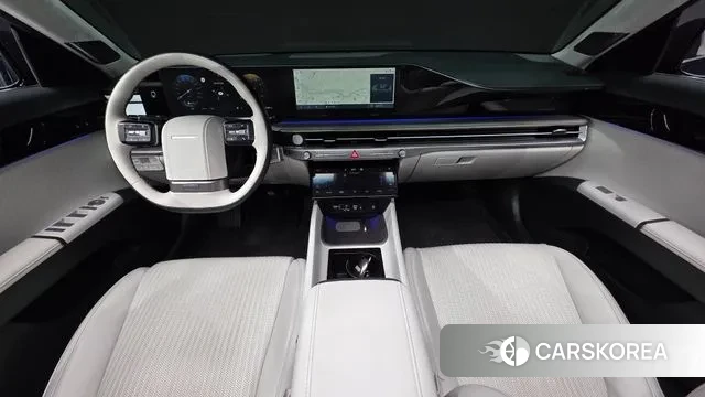 Hyundai Grandeur Hybrid (GN7) id 3523591 из Кореи 17