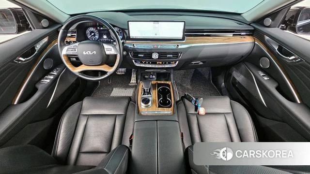 Kia The New K9 2nd generation id 3826429 из Кореи 17