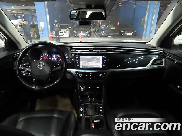 Ssangyong Beautiful Korando id 2691921 из Кореи 17