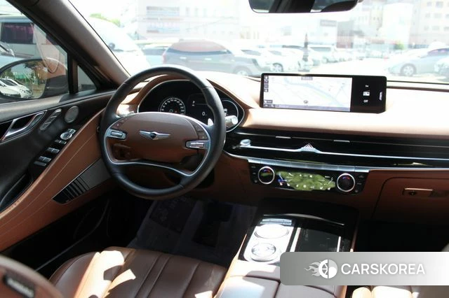 Genesis G80 (RG3) id 4304385 из Кореи 17