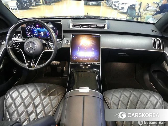 Mercedes-Benz S-Class W223 id 3954174 из Кореи 17