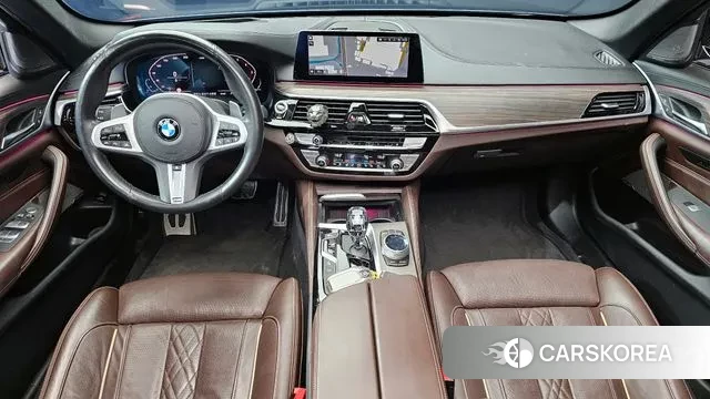 BMW 5 Series (G30) id 3368003 из Кореи 17