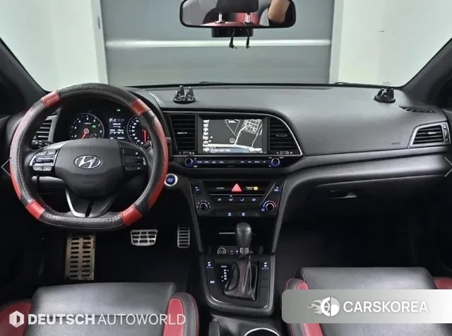 Hyundai Avante AD id 3061079 из Кореи 17