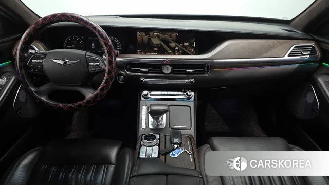 Genesis G90 id 4188335 из Кореи 34