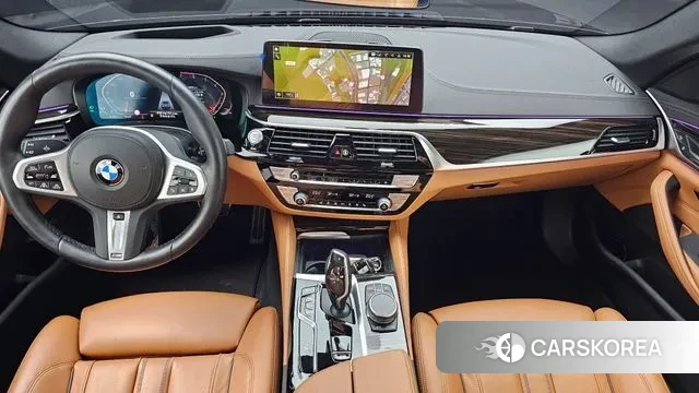 BMW 5 Series (G30) id 3597442 из Кореи 17