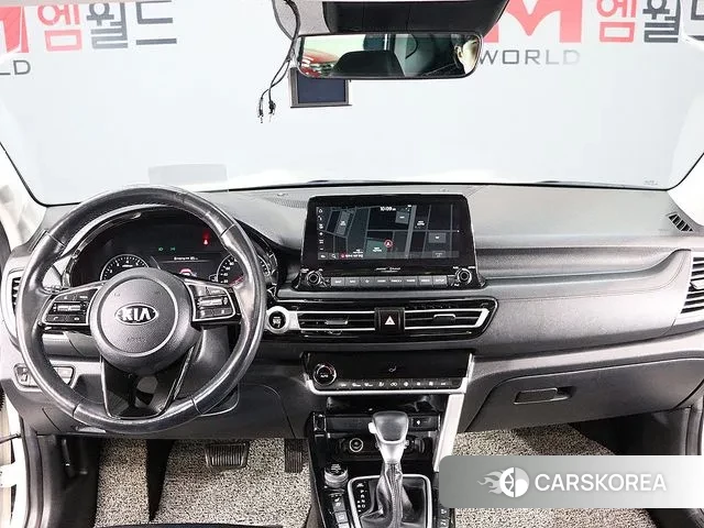 Kia Seltos id 3666560 из Кореи 17