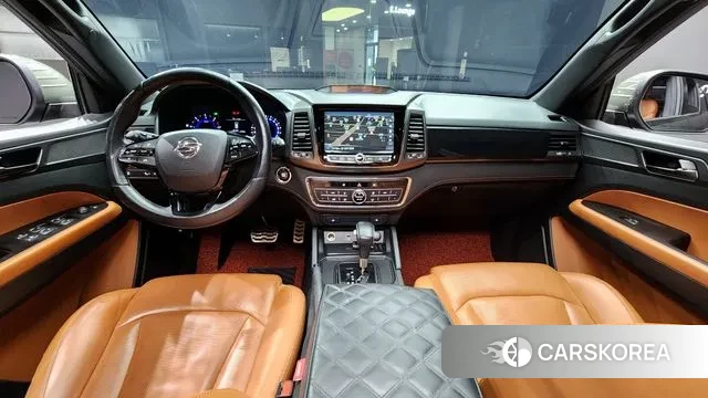 Ssangyong The New Rexton Sports Cannes id 3463643 из Кореи 17