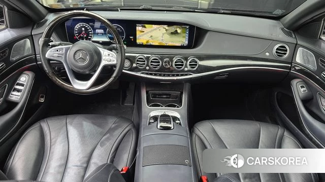 Mercedes-Benz S-Class W222 id 4760002 из Кореи 17