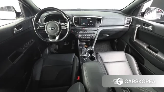 Kia Sportage The Bold id 3665963 из Кореи 17