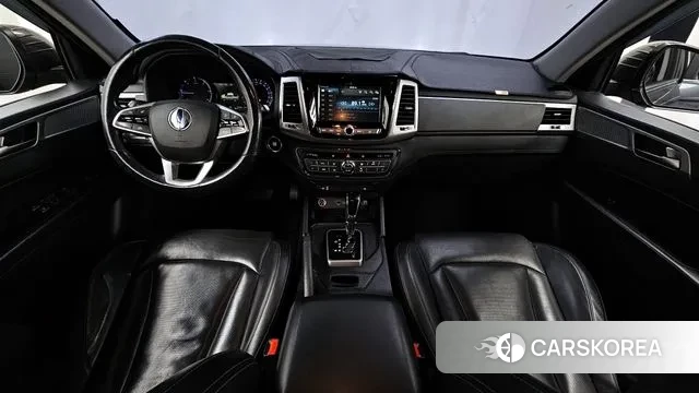Ssangyong Rexton Sports id 3617353 из Кореи 17