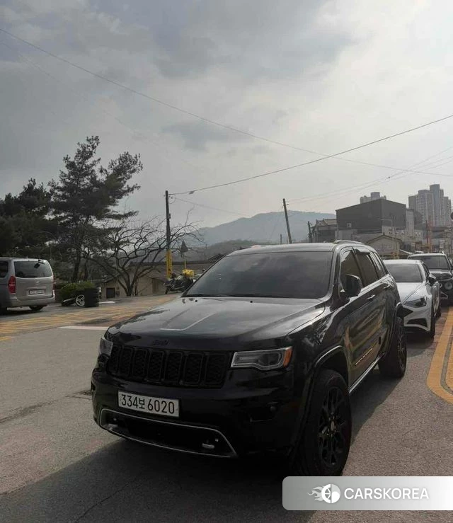 Jeep Grand Cherokee id 4586695 из Кореи 7