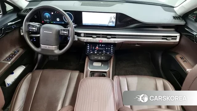 Hyundai Grandeur Hybrid (GN7) id 2228614 из Кореи 17