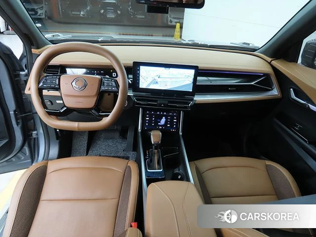 Ssangyong Torres id 4433101 из Кореи 17