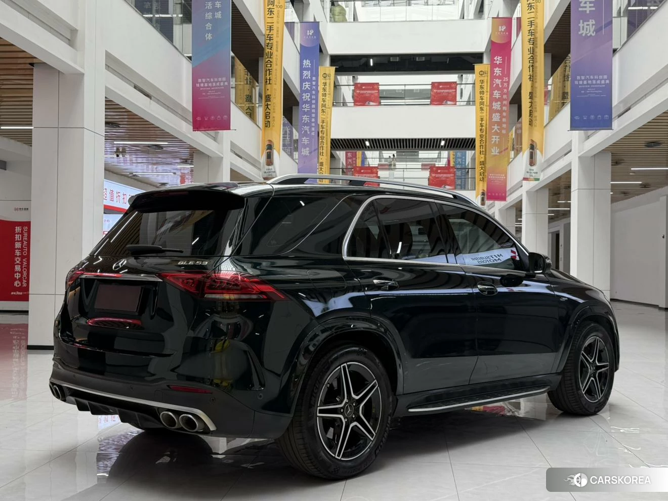 Mercedes-Benz GLE AMG id 4453782 из Китая 26