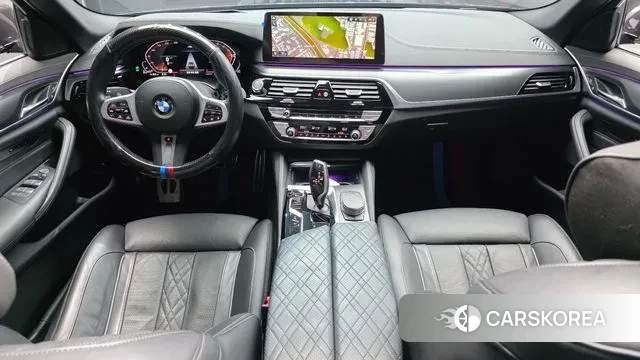 BMW 5 Series (G30) id 3394412 из Кореи 17