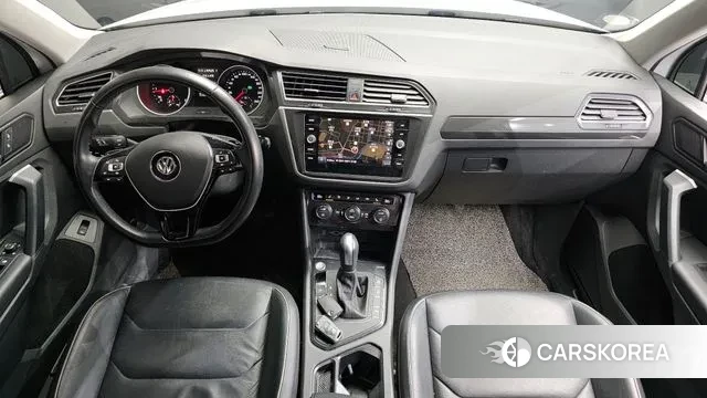 Volkswagen Tiguan second Generation id 3703057 из Кореи 17