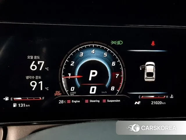 Hyundai Avante (CN7) id 3043386 из Кореи 17