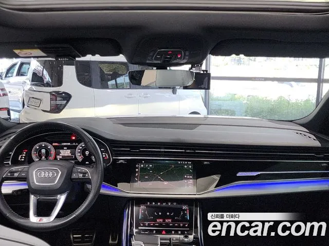 Audi Q8 (4M) id 2807792 из Кореи 17