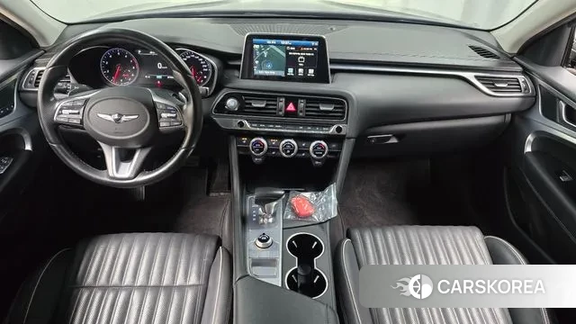 Genesis G70 id 3536174 из Кореи 17