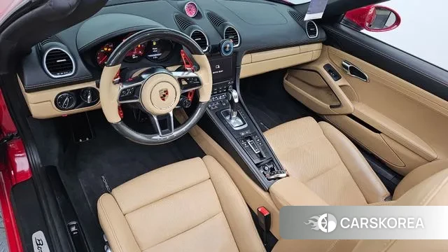 Porsche 718 Boxster id 3307829 из Кореи 17