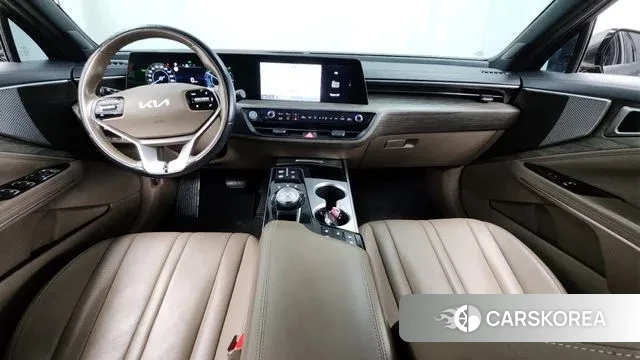Kia K8 Hybrid id 3458513 из Кореи 17