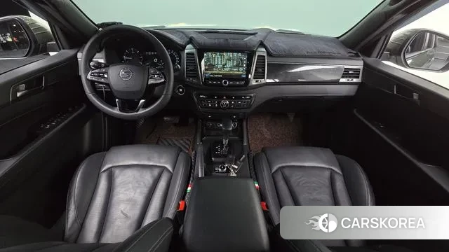 Ssangyong The New Rexton Sport id 3735797 из Кореи 17