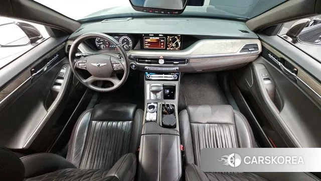 Genesis G90 id 3578462 из Кореи 17