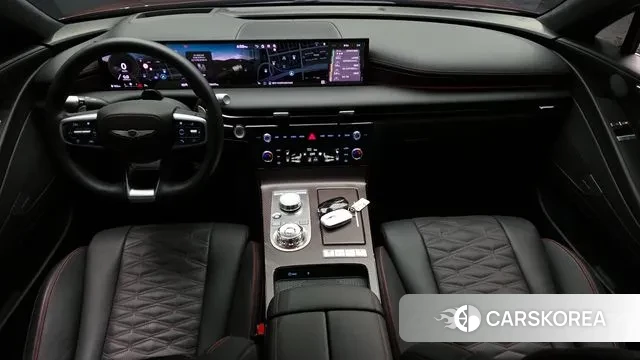 Genesis G80 (RG3) id 3732402 из Кореи 17