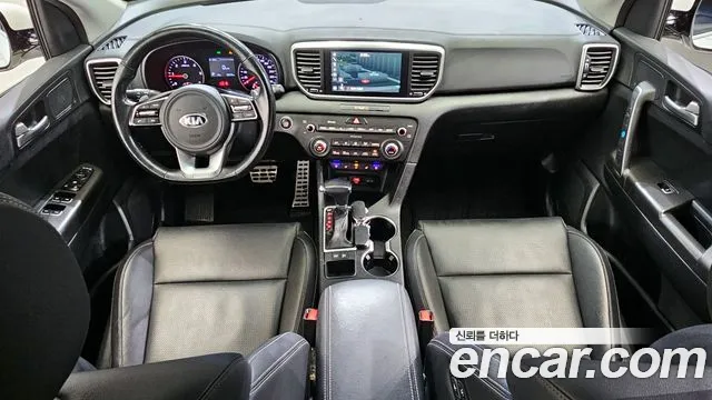 Kia Sportage The Bold id 2505466 из Кореи 17