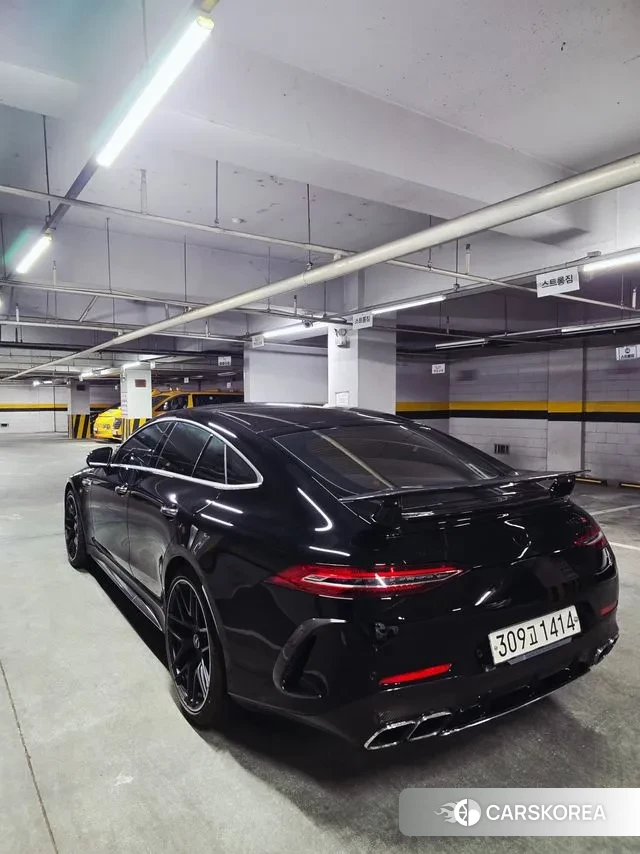 Mercedes-Benz AMG GT id 3760557 из Кореи 17