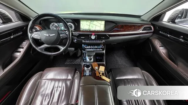 Genesis EQ900 id 3599217 из Кореи 17