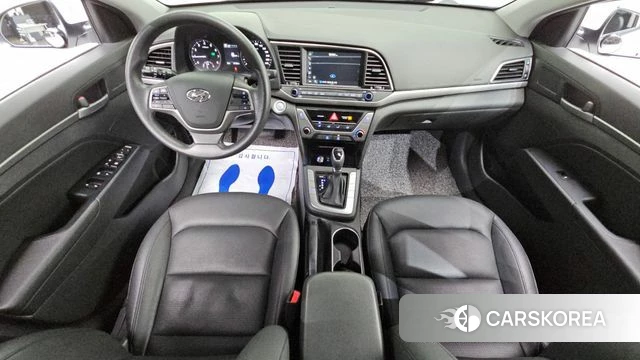Hyundai Avante AD id 4643002 из Кореи 29