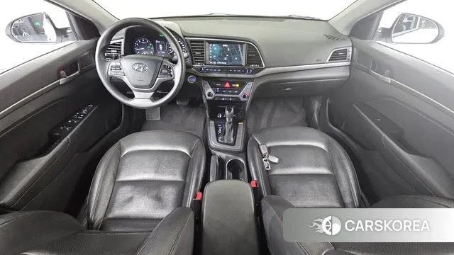 Hyundai Avante AD id 3429341 из Кореи 17