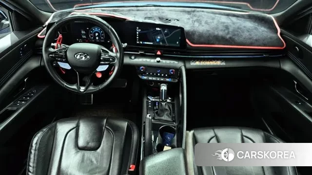 Hyundai Avante (CN7) id 3685604 из Кореи 17