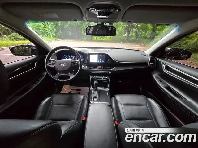 Hyundai Grandeur IG Hybrid id 2897178 из Кореи 17