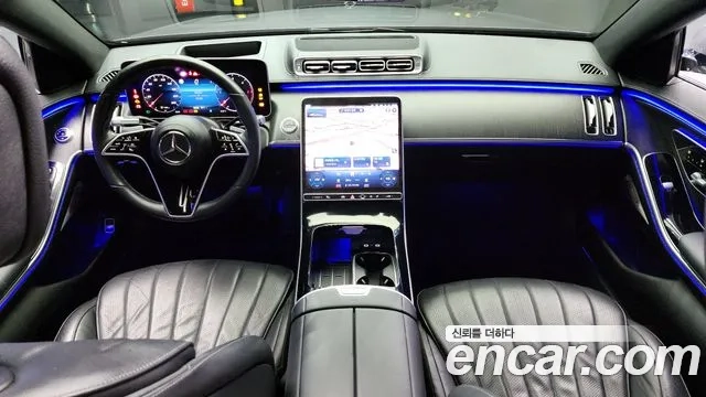 Mercedes-Benz S-Class W223 id 2944717 из Кореи 17