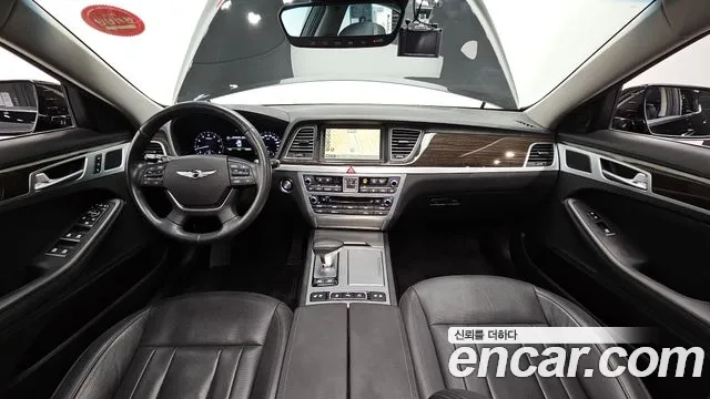 Genesis G80 id 2870796 из Кореи 17