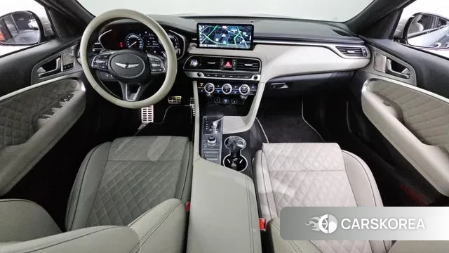 Genesis The New G70 Shooting Brake id 3534001 из Кореи 17