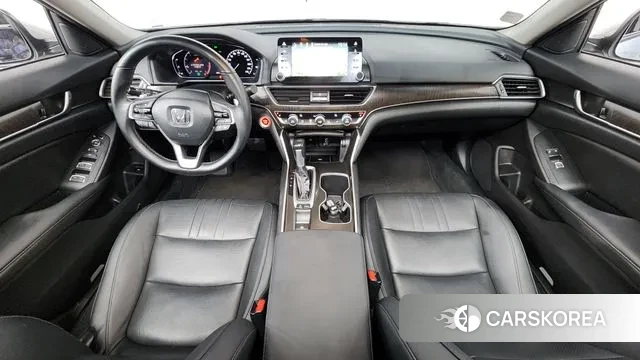 Honda Accord 10th Generation id 3479754 из Кореи 17