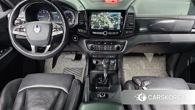 Ssangyong Rexton Sports Cannes id 3587901 из Кореи 17