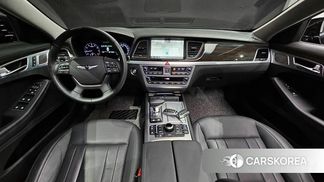 Genesis G80 id 4496382 из Кореи 27