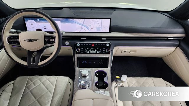 Genesis GV80 id 3831302 из Кореи 17